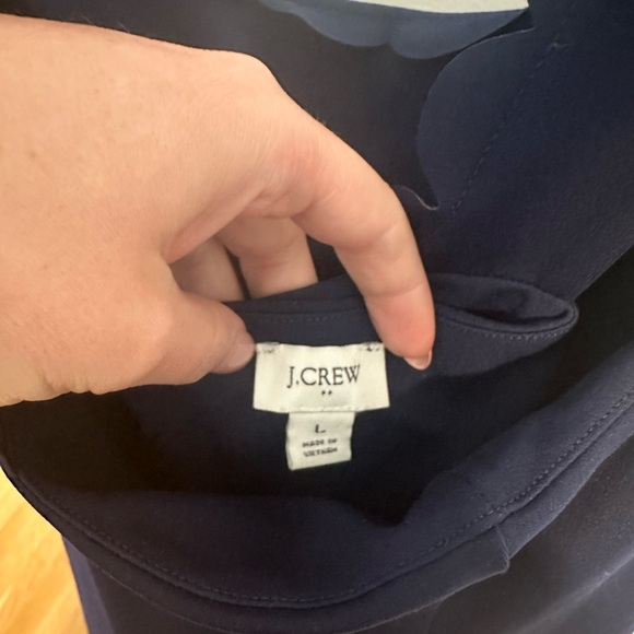 J. Crew Scalloped Active Dress - Picture 5 of 5